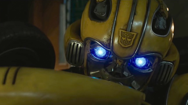 WATCH: Discover Bumblebee's origins in 'Transformers' spin-off