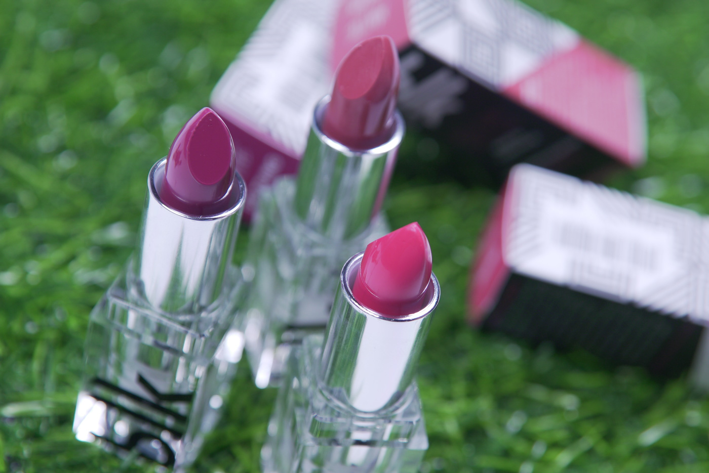 Impressions and prices: blk's new line of lipsticks