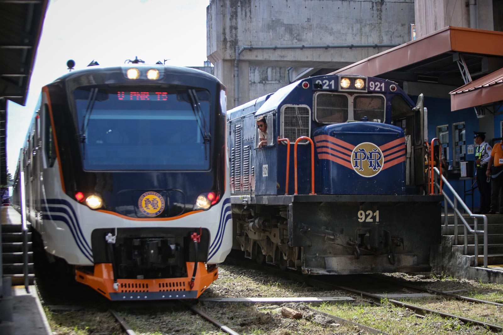 LOOK: New PNR trains start operations