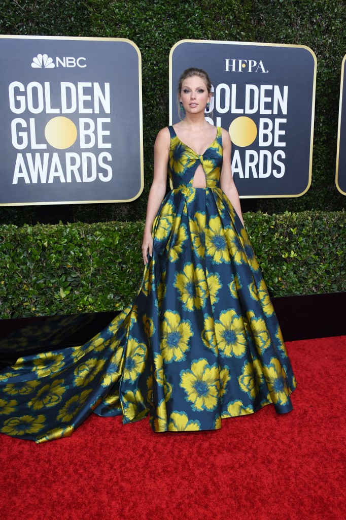 IN PHOTOS All the dazzling looks at the Golden Globes 2020 red carpet