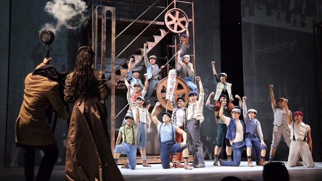 Stop The Presses The Best Parts Of Newsies Are Originally Filipino