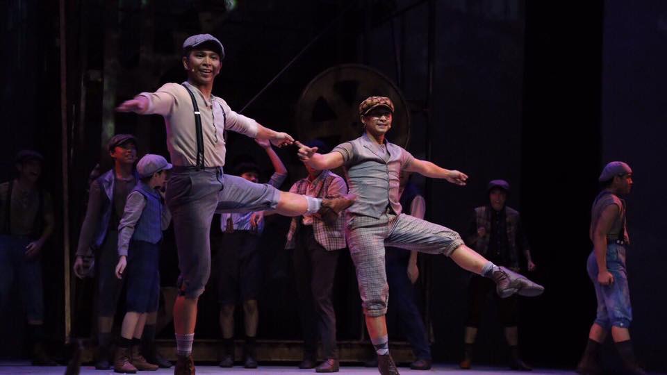 Stop the presses! The best parts of 'Newsies' are originally Filipino