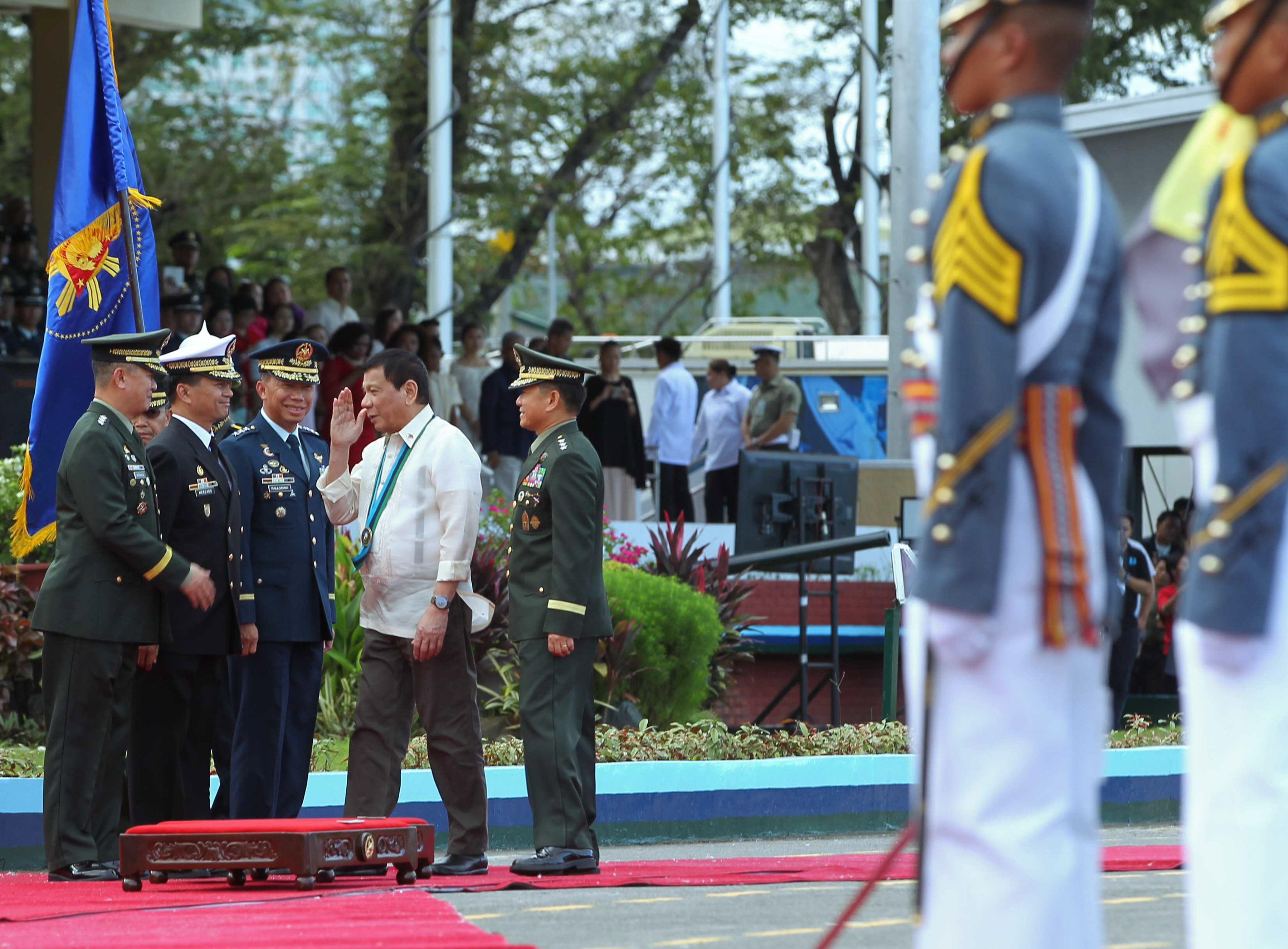 In Photos Ph Military Celebrates 81st Anniversary