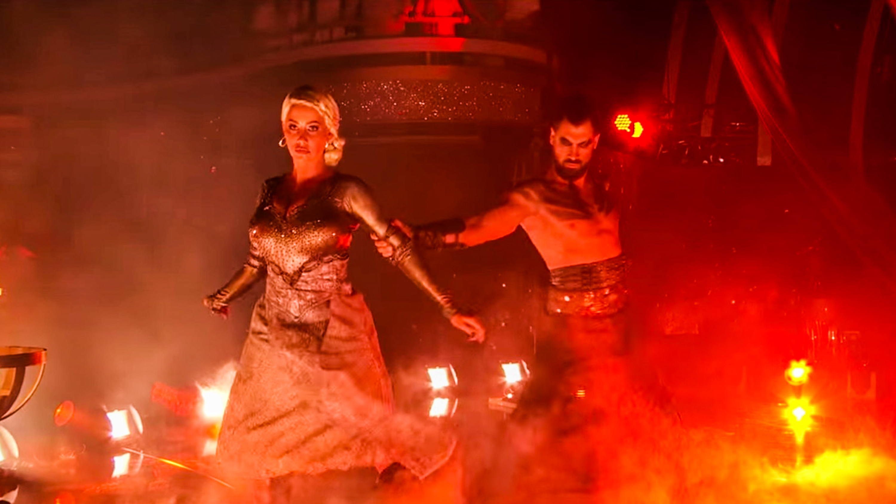 WATCH Amber Rose dances to 'Game of Thrones' theme on 'DWTS'