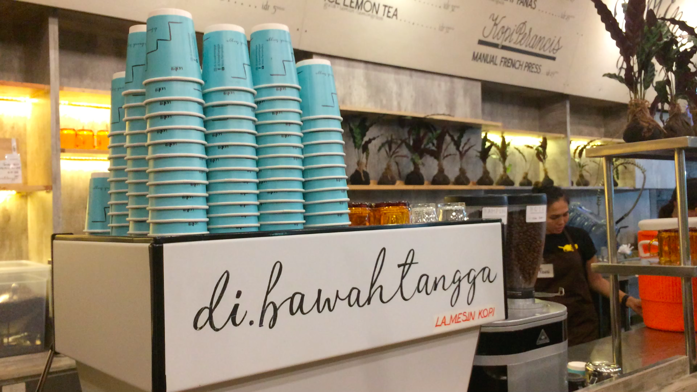 Mencari es kopi  susu ternikmat di Jakarta