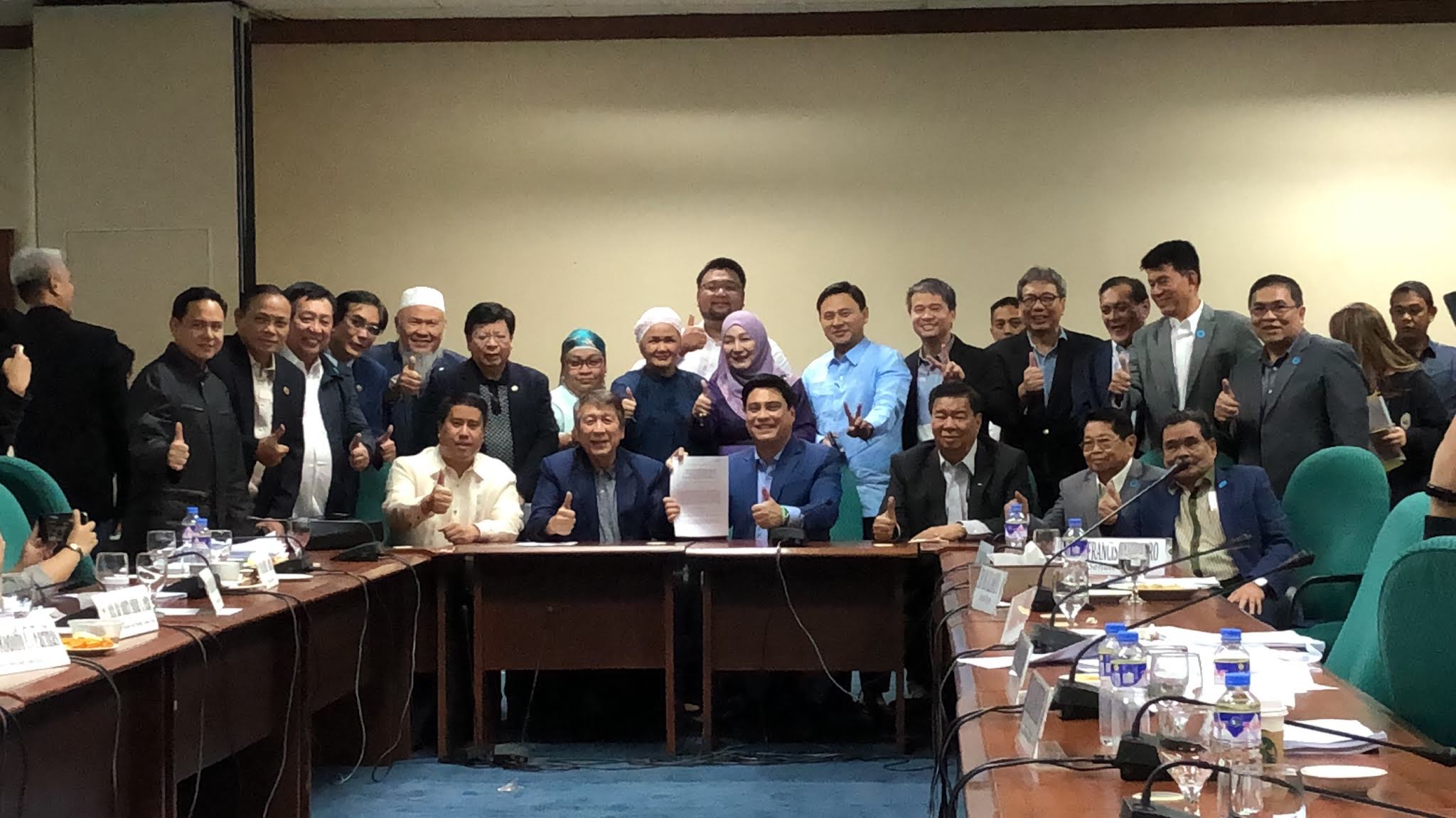 Bicam OKs Final Bangsamoro Bill For Duterte Signature