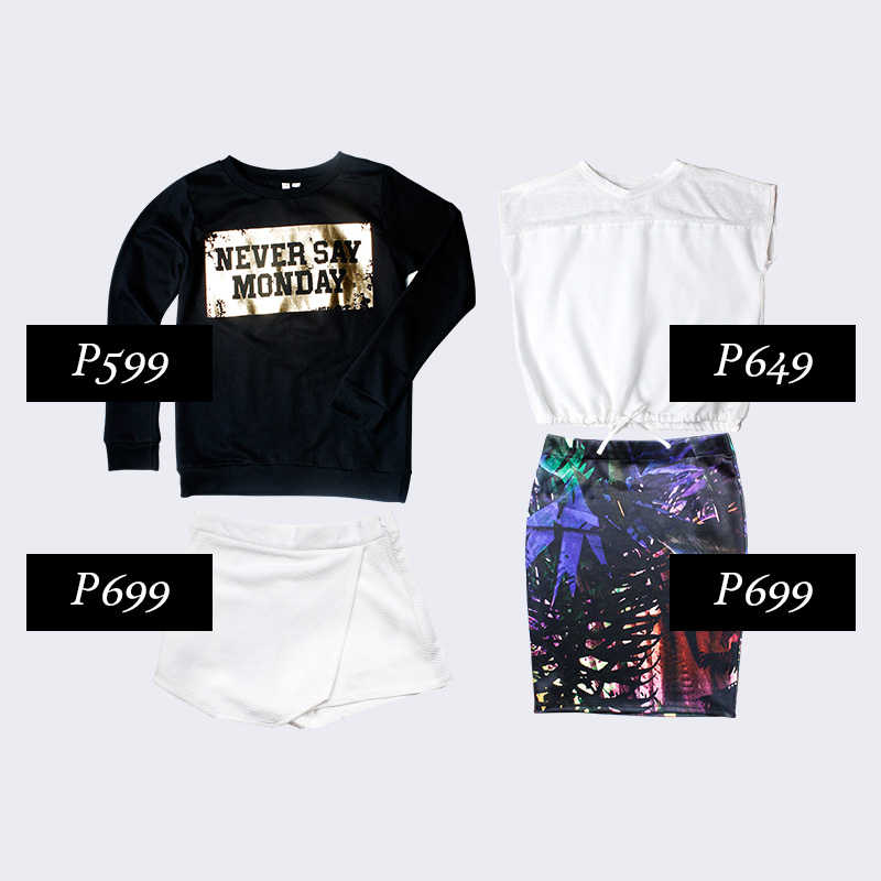 penshoppe price t shirt