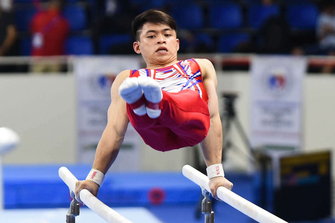 No Olympic worries for Yulo after Baku World Cup loss