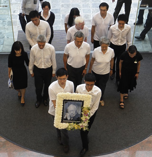 IN PHOTOS: State Funeral for Lee Kuan Yew