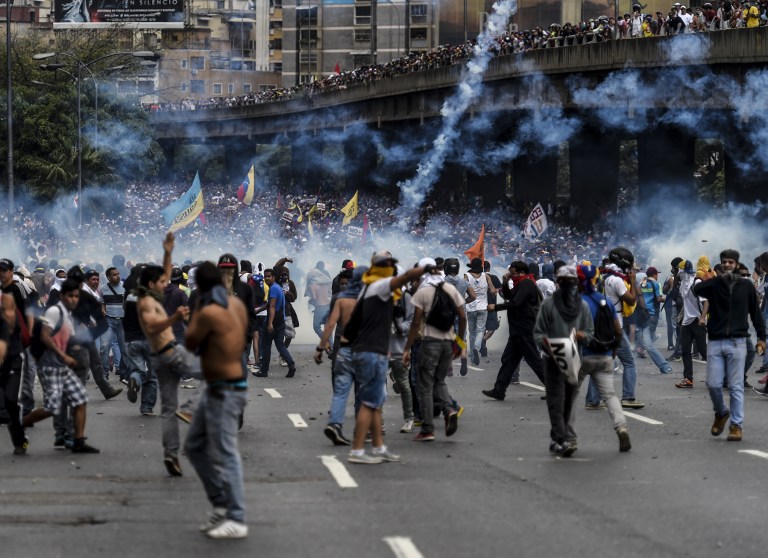 TIMELINE 5 key moments in Venezuela crisis