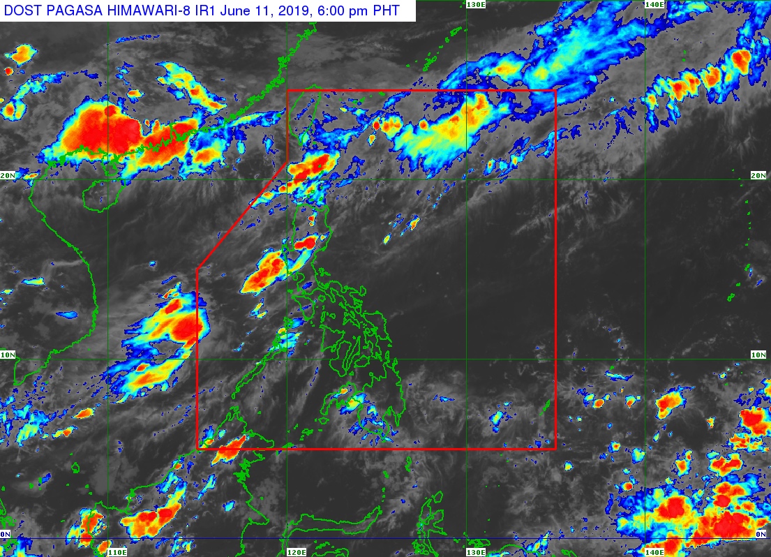 Southwest Monsoon Begins But Not Yet Rainy Season