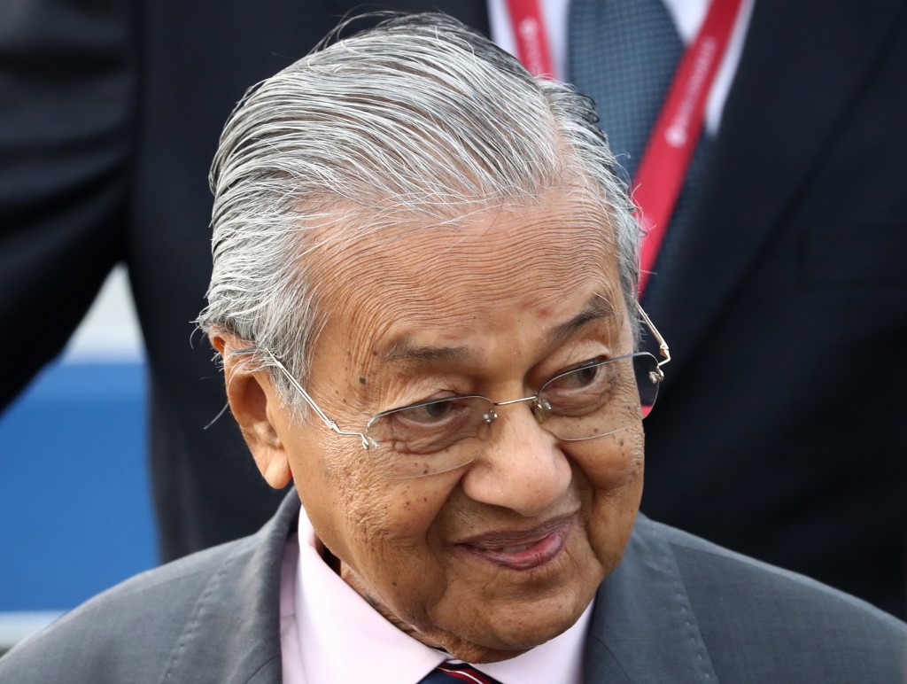 RESIGNED. What now after Mahathir Mohamad is replaced as prime minister of Malaysia? File photo by AFP  