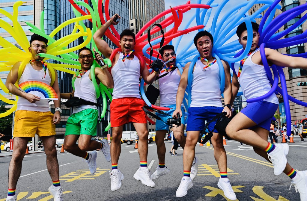 200,000 march in Taiwan's first pride parade since legalizing gay marriage