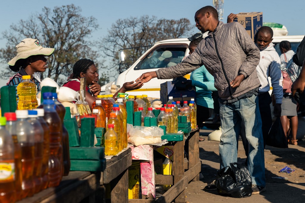 Zimbabwe's leader begs for patience to fix ailing economy