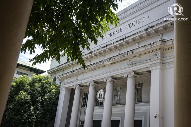 PHDO. The Supreme Court approves the Rule of the Precautionary Hold Departure Order (PHDO). Photo by LeAnne Jazul/Rappler 