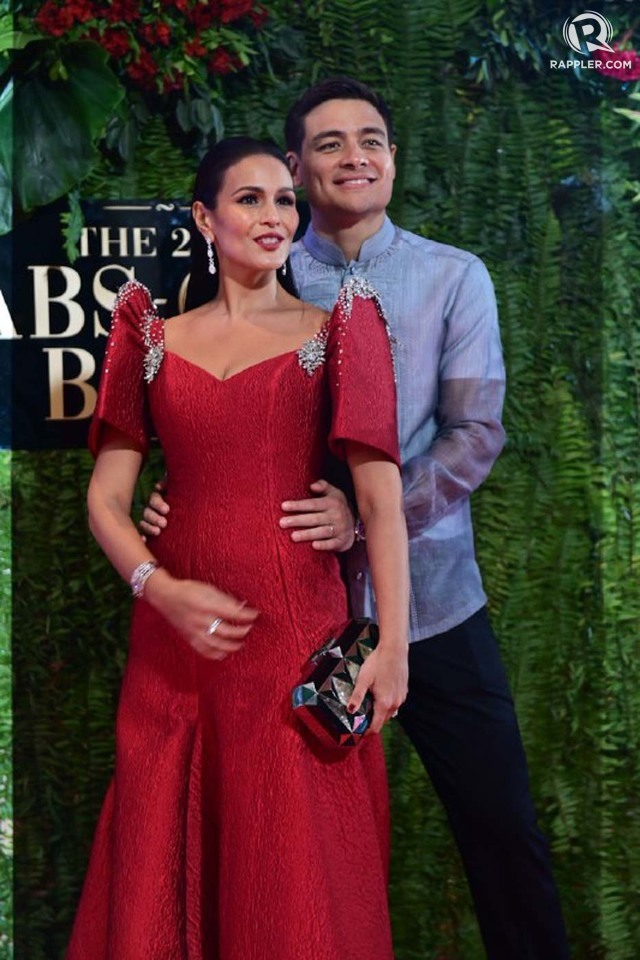 IN PHOTOS: Couples and love teams at the ABS-CBN Ball 2019