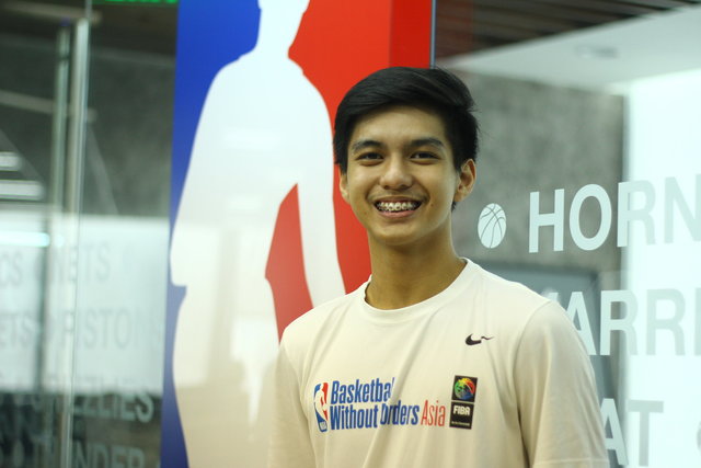 Batang Gilas Captain Forthksy Padrigao Primed For World Spotlight