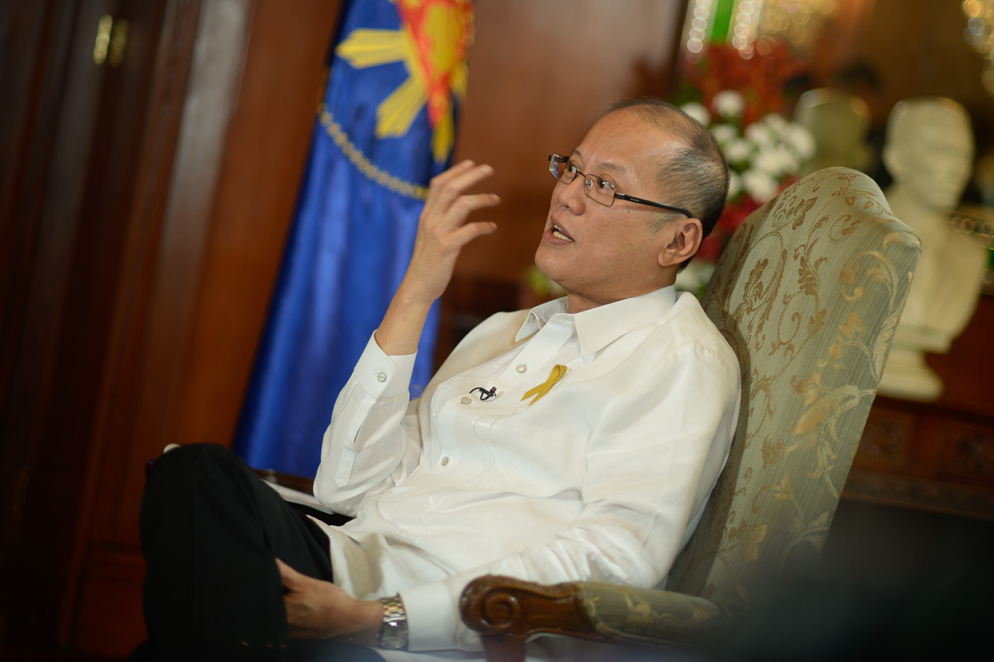 The Emotional Journey Of Benigno Aquino III