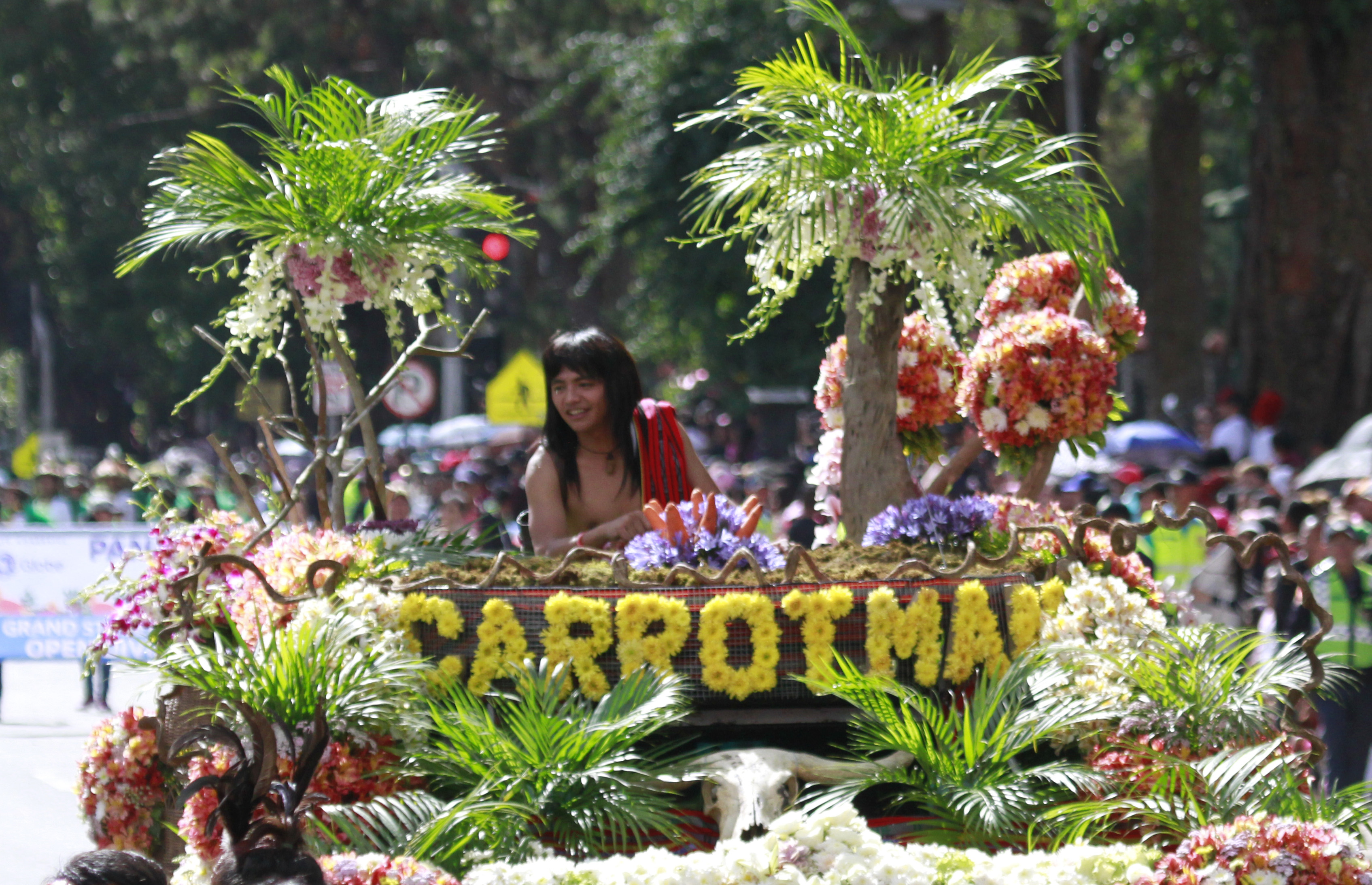 Panagbenga Festival Float