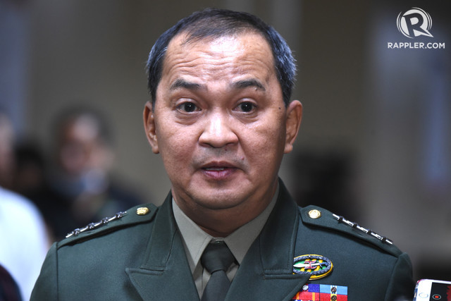 Military chief Santos recovers from coronavirus