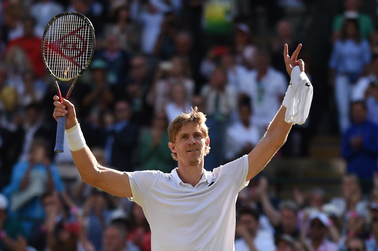 Major upset: Anderson ousts defending champ Federer