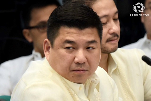 Dennis Uy denies China oil firm ghosted him