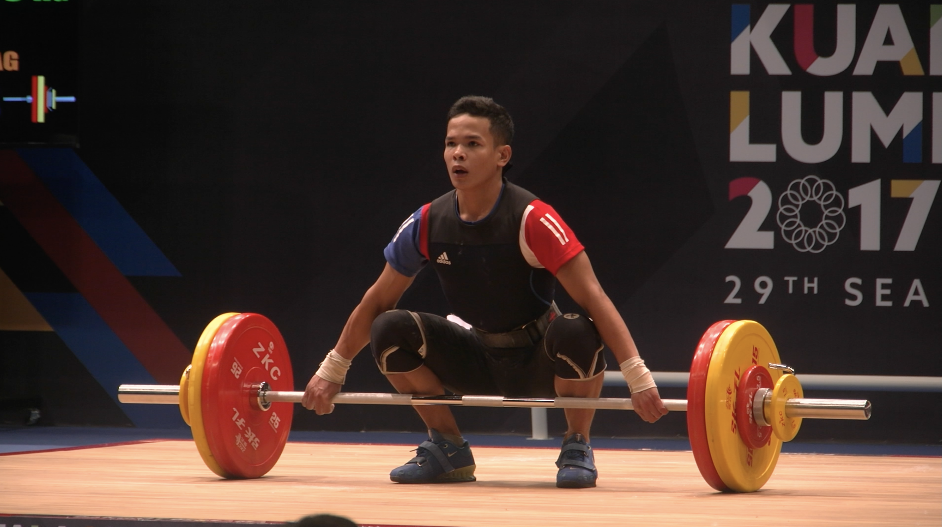 Asian Games Weightlifting Colonia weightlifting Aug 28 2017 02 - Asian Games Weightlifting
