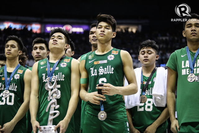 De La Salle Green Archers' UAAP Defeat Will Make Them Stronger