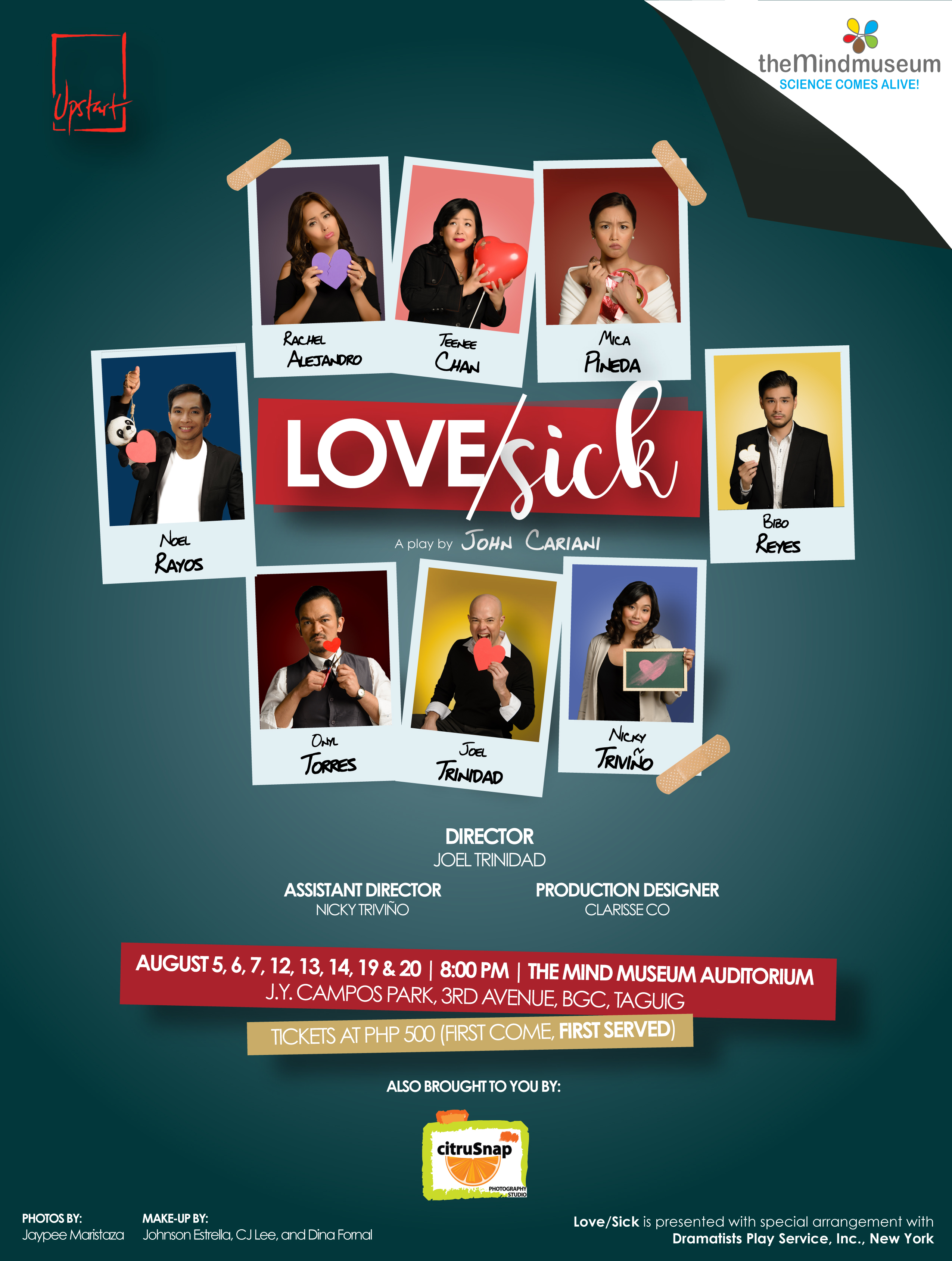 'Love/Sick' The tragedy and comedy of relationships