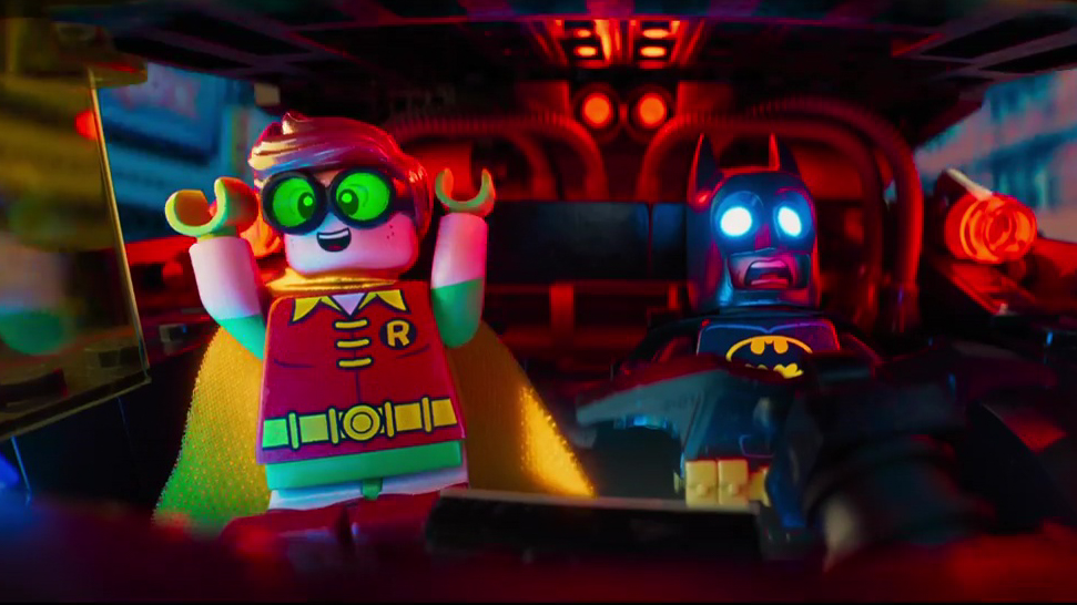 WATCH: 'Lego Batman' movie's hilarious new trailer introduces Robin