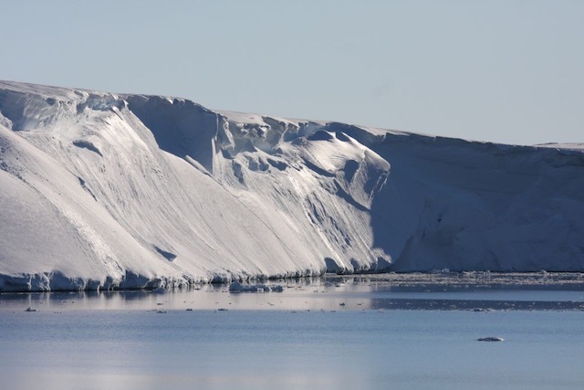 Sea level fears as more of giant Antarctic glacier floating than thought