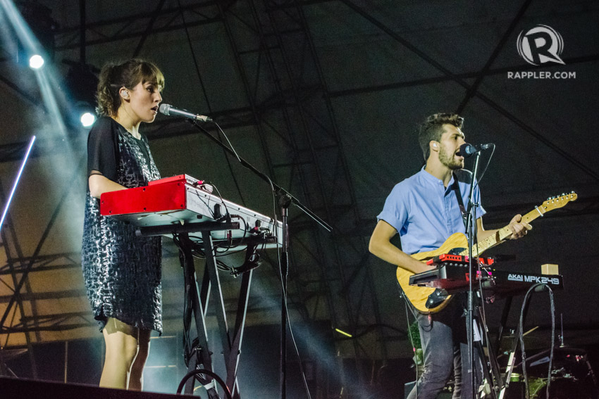 In Photos Passion Pit Chvrches Thrill Ph Fans At Goodvybes Fest 2016