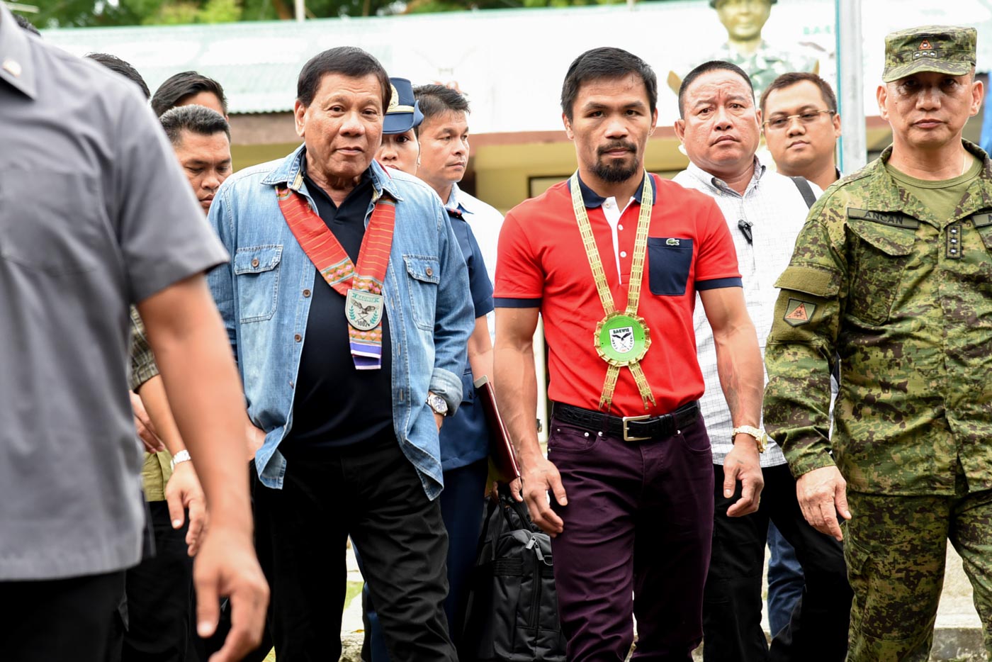 Duterte to Pacquiao: 'Weather-weather lang ang buhay'