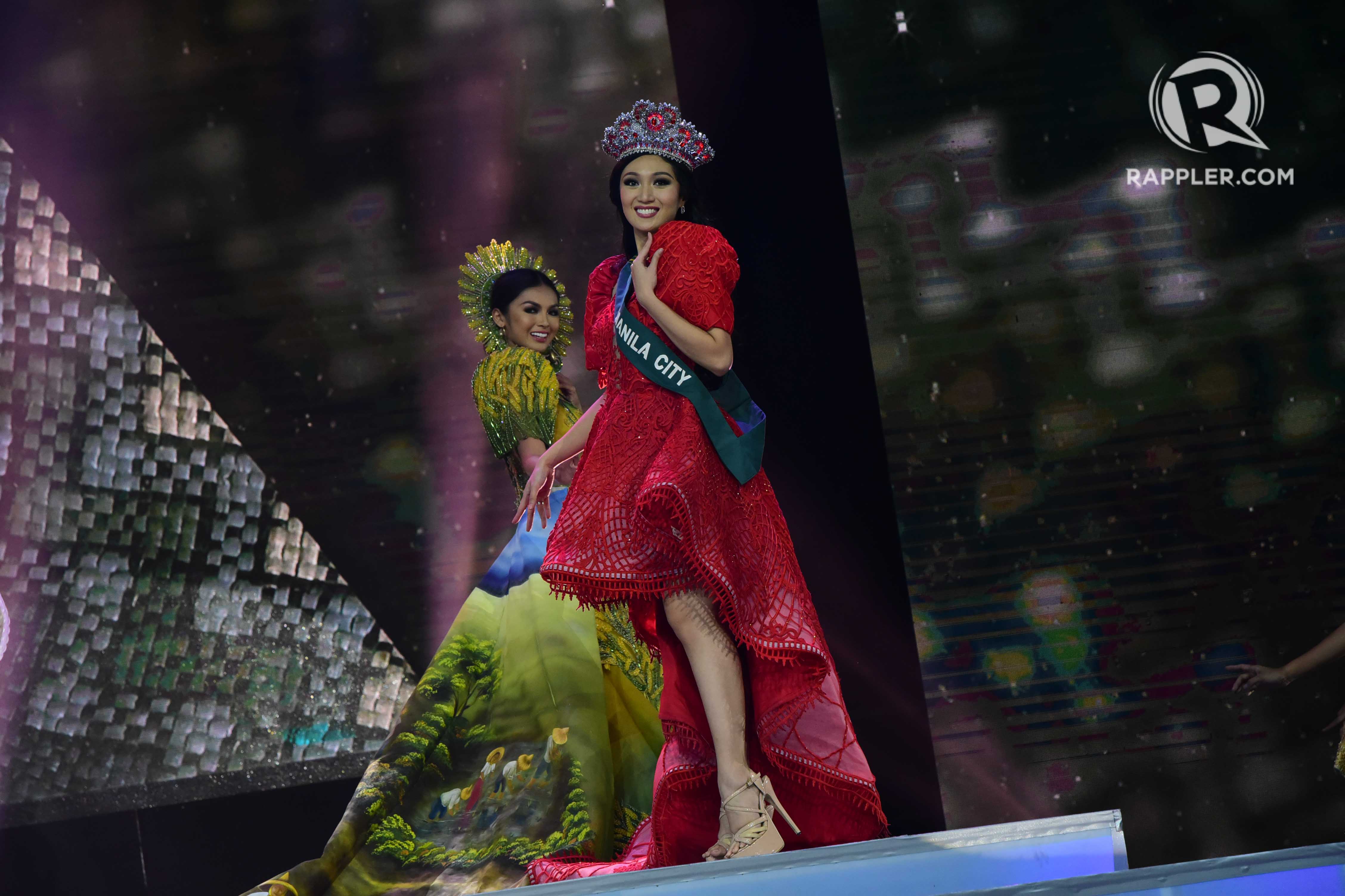 Miss Philippines Earth 2017 Fashion Review
