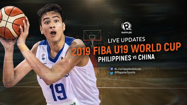 HIGHLIGHTS: Philippines Vs China – FIBA U19 World Cup 2019 ...