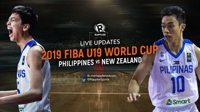 Highlights Philippines Vs New Zealand Fiba U19 World Cup 19 Classification Stage