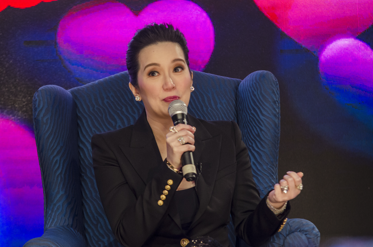 Watch Reacting To An Earthquake Kris Aquino Style