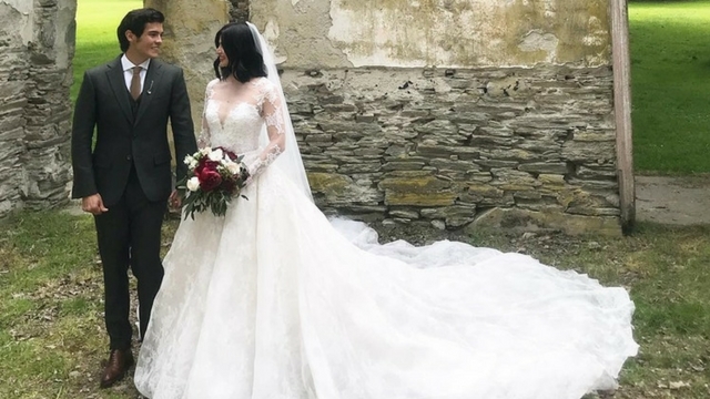 IN PHOTOS: Anne Curtis and Erwan Heussaff's wedding looks