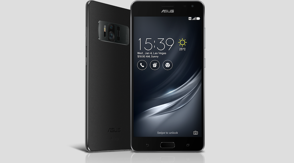 Asus sets record for most RAM in a phone with 8GB model