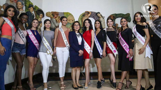 Miss Universe organizing committee cancels Davao cultural fashion show