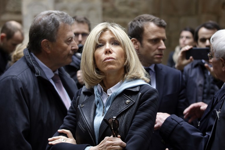 Brigitte Macron From Teacher To Potential First Lady Of France
