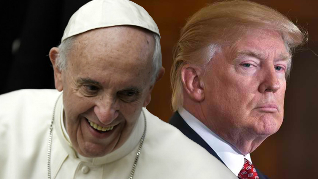 Pope Francis 'won't judge' Trump before hearing him out