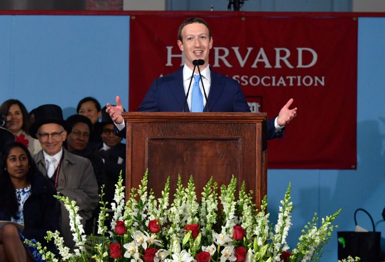 WATCH Mark Zuckerberg s Harvard Commencement Speech WATCH Mark Zuckerberg s Harvard Commencement Speech