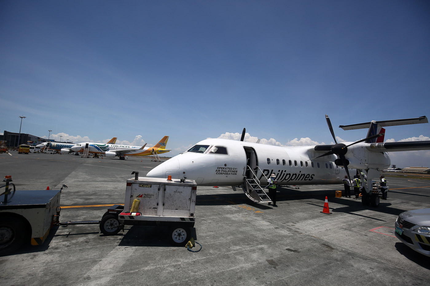 philippine airlines flight status naia terminal 3