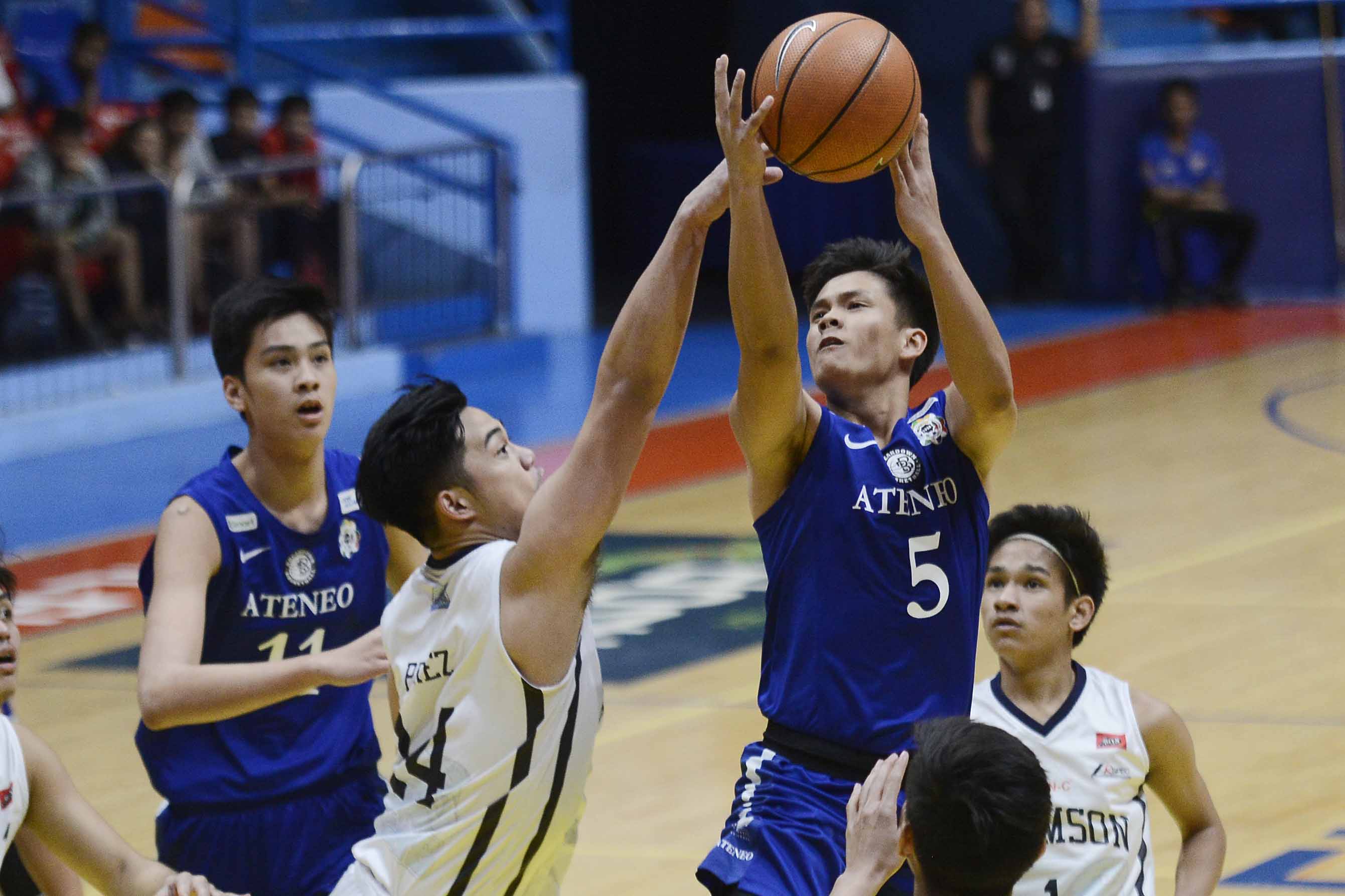 Blue Eaglets remain undefeated, Baby Tams slip past Baby Falcons