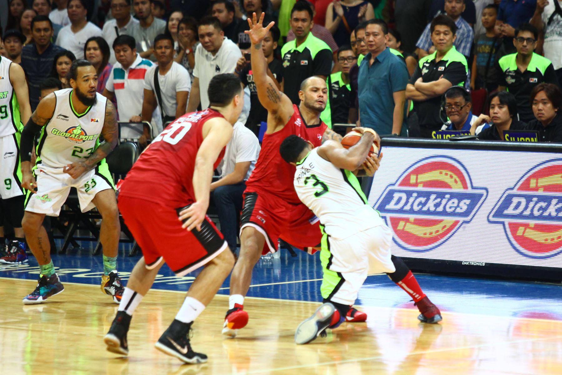 PBA: Washington earns career-high as GlobalPort downs Ginebra in