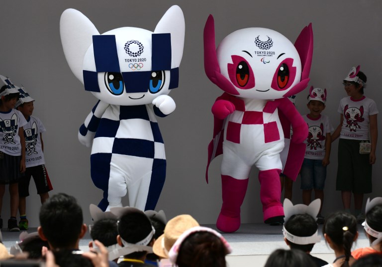 LOOK Tokyo reveals Olympic mascots’ names