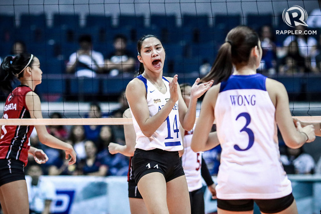 Back To Basics: No More ‘overthinking’ For Ateneo's Bea De Leon