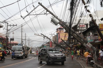 Truck Accident Triggers Blackouts, Gridlock In Cebu, Mandaue 