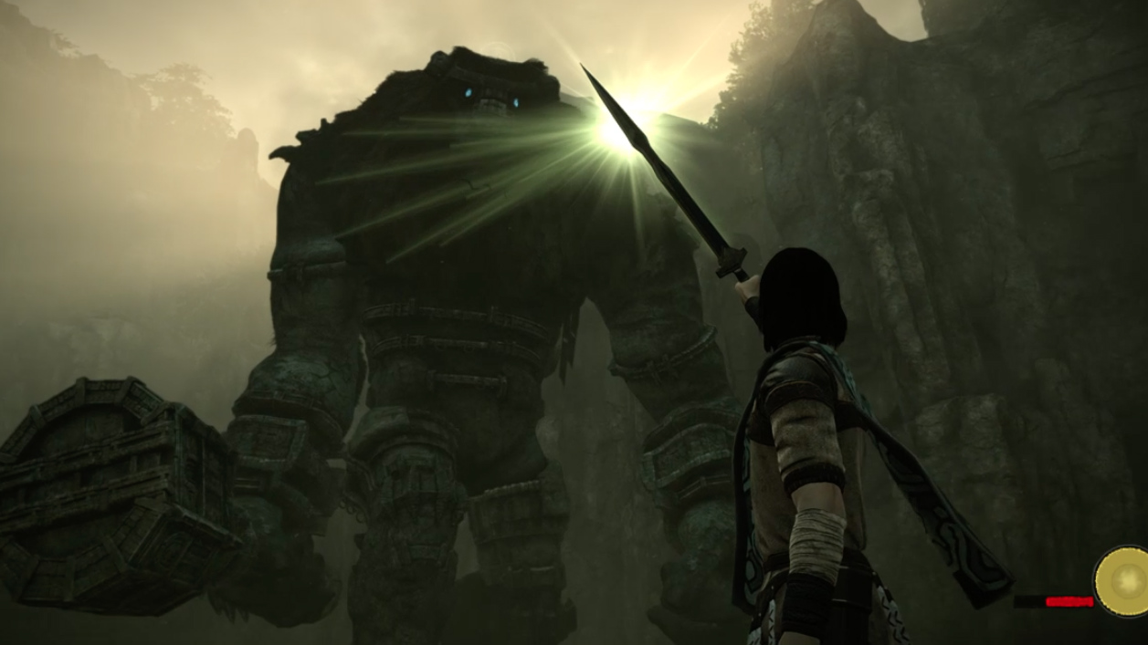 Watch Defeating Shadow Of The Colossus First Colossus